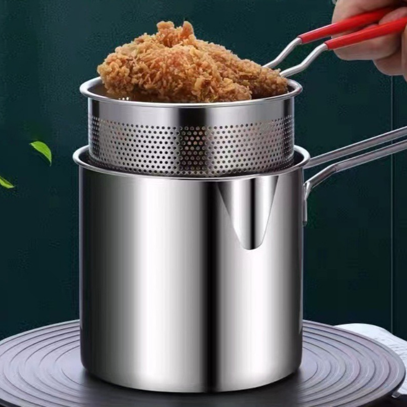 Rice Cooker - Фритюрница из нержавеющей стали 304, с