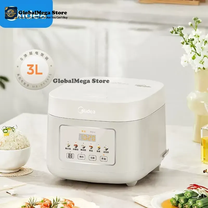 Rice Cooker - Электрическая рисоварка Midea Healthy 3 л