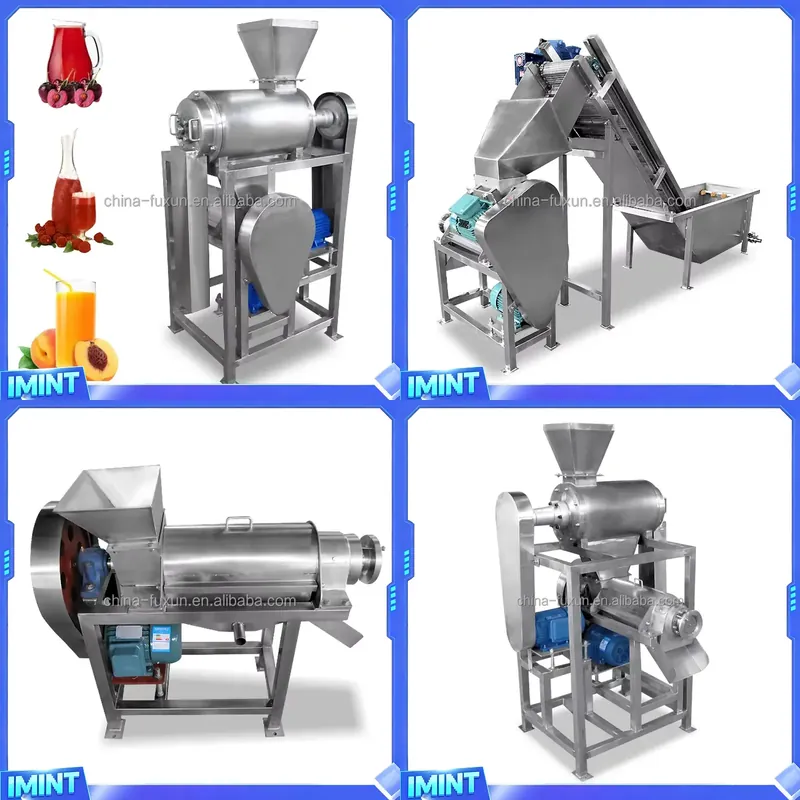 Juicer - Автоматическая промышленная соковыжималка для цитрусовых с
