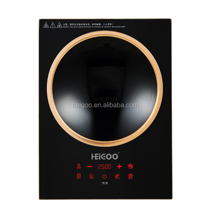 Induction Cooktop Portable - Встроенная и портативная вогнутая электрическая индукционная