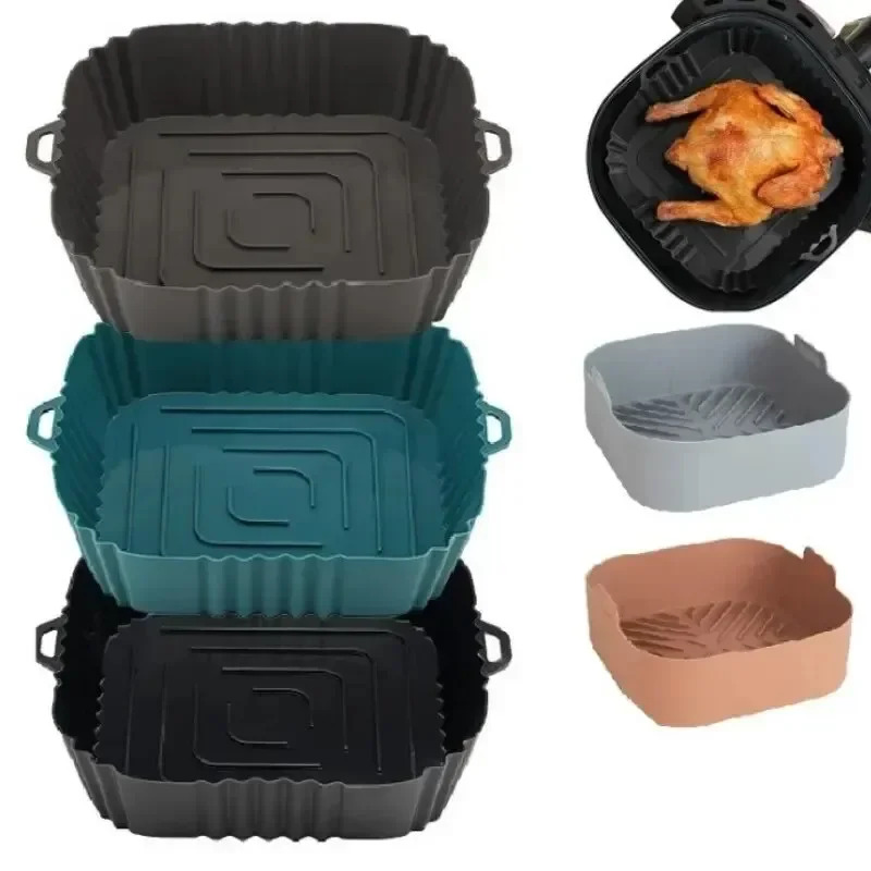 Air Fryer - 1 шт., силиконовая корзина для фритюрницы,