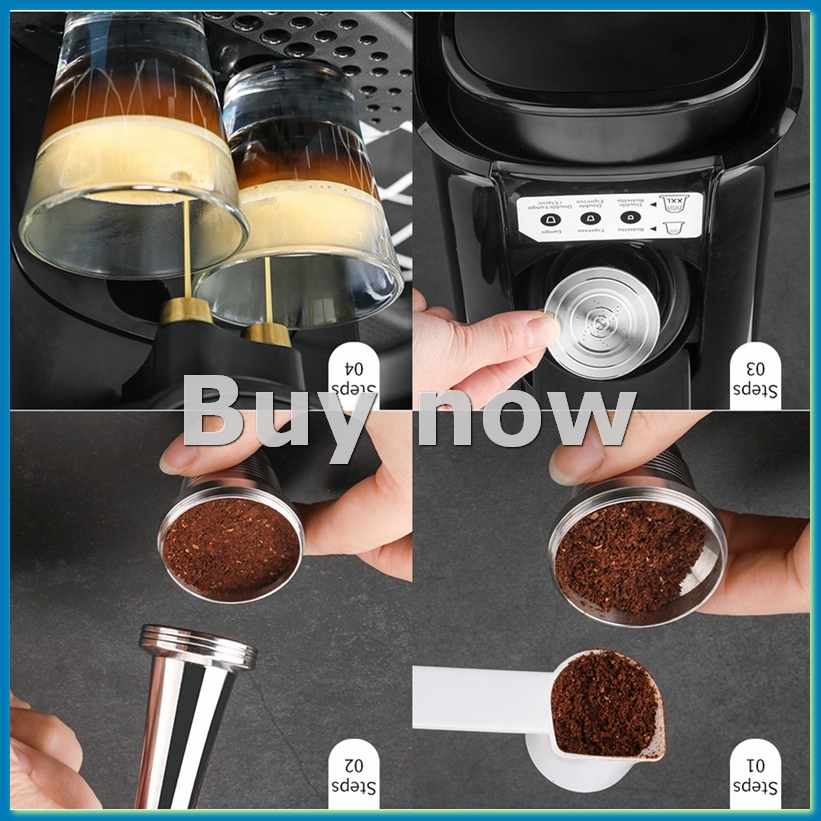 Coffee Maker - Многоразовая многоразовая кофейная капсула для кофеварки