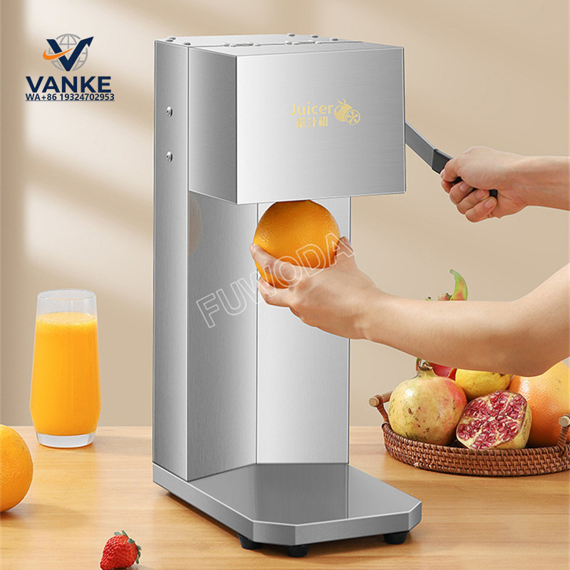 Juicer - Электрическая соковыжималка для апельсинов из нержавеющей