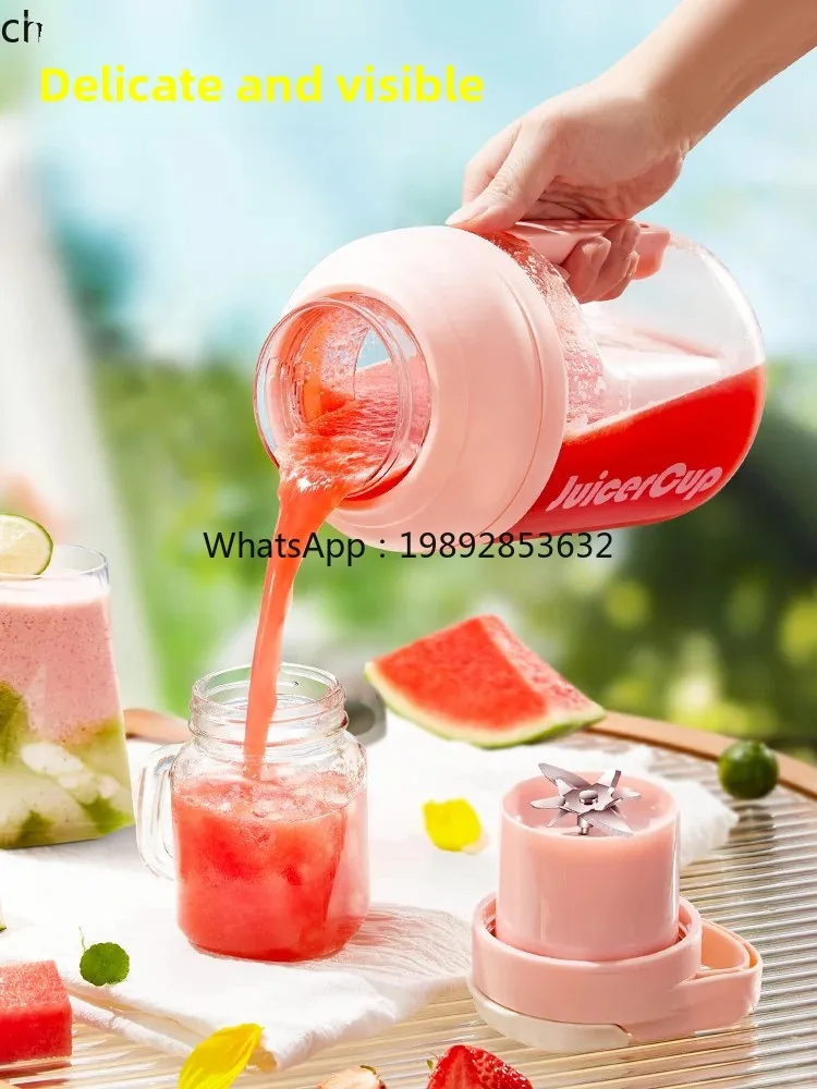 Портативная соковыжималка CC21 – обзор и цена Juicer