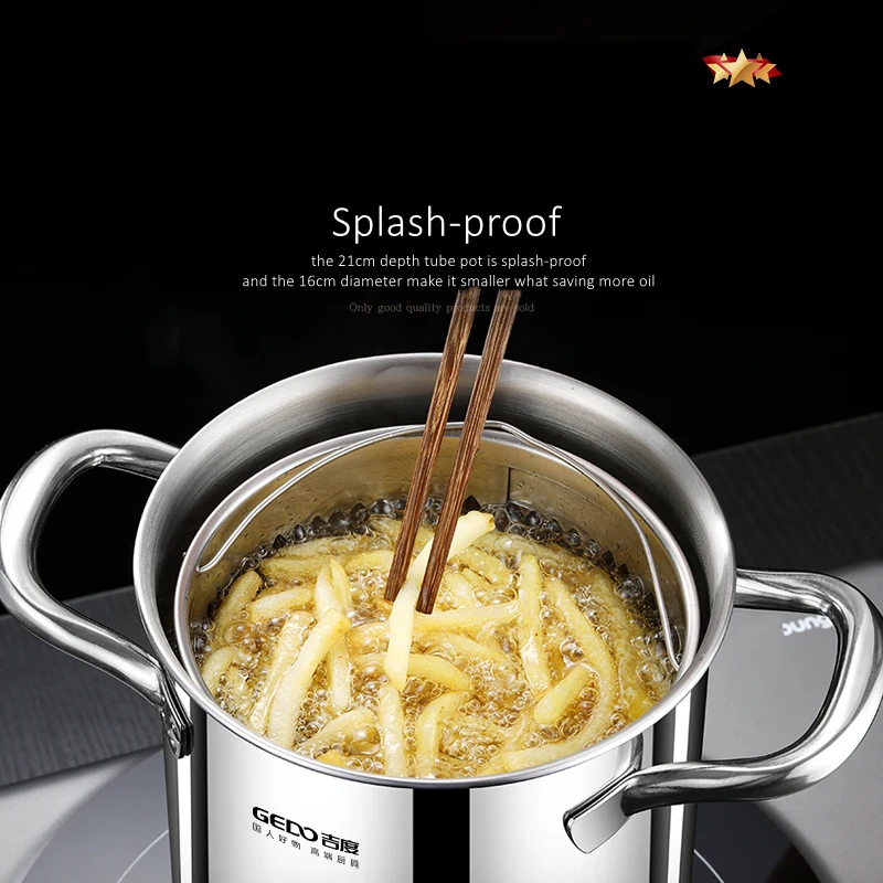 Сертифицированная LFGB глубока – обзор и цена Induction Cooker