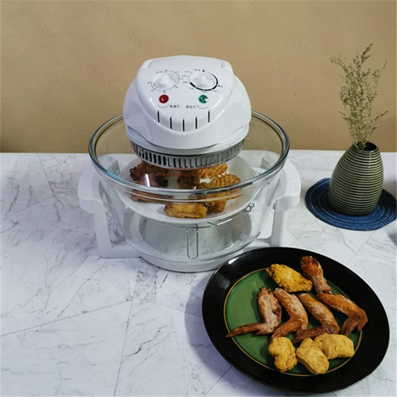 Стеклянная аэрофритюрница с ин – обзор и цена Air Fryer