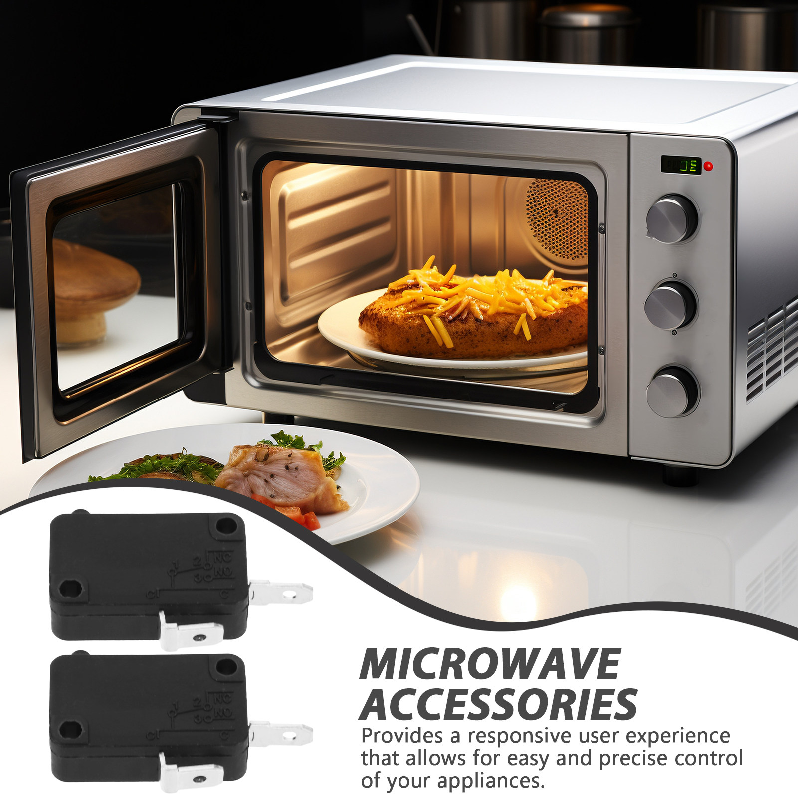 2 шт. микропереключателей, нор – обзор и цена Microwave Oven
