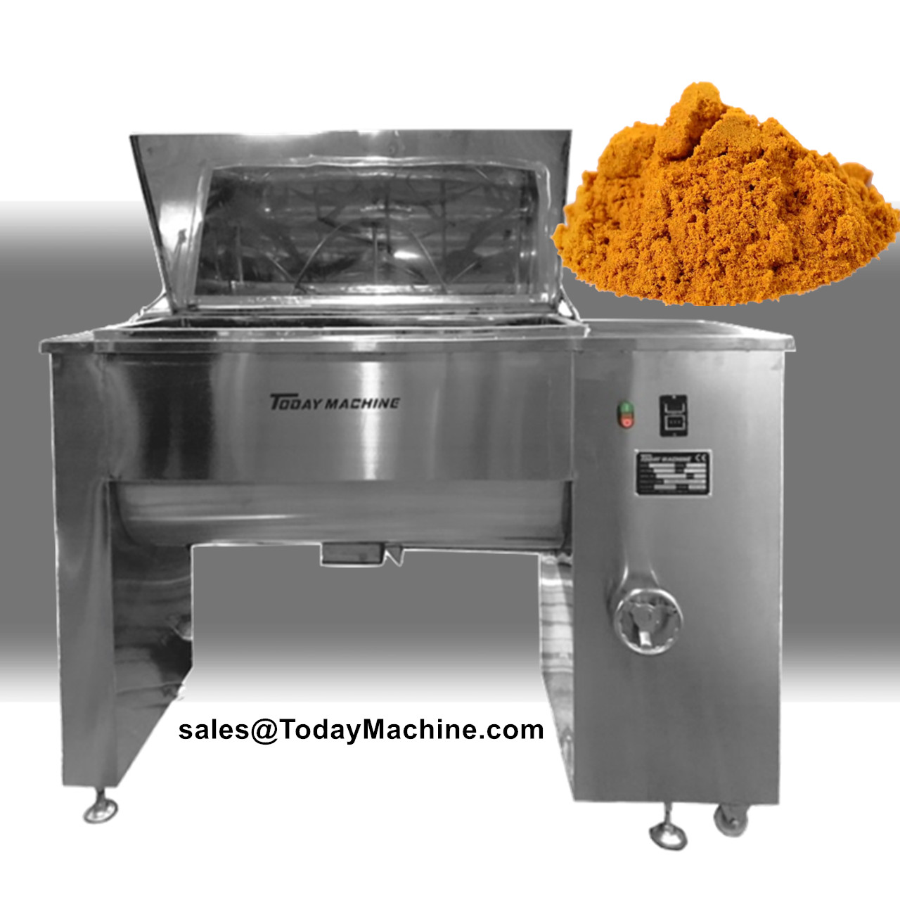 Ленточный смеситель для порошк – обзор и цена Blender