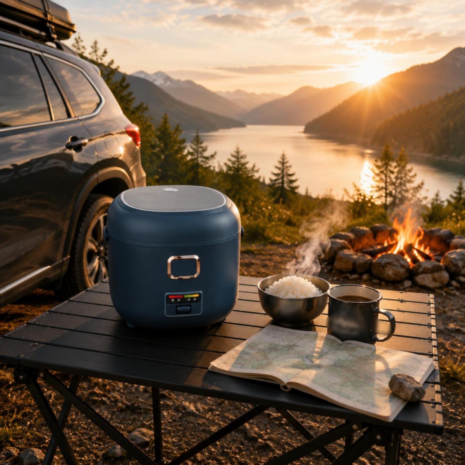 Портативная рисоварка для путе – обзор и цена Rice Cooker