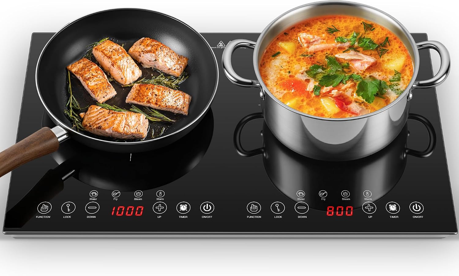 Портативная индукционная плита – обзор и цена Induction Cooktop Portable