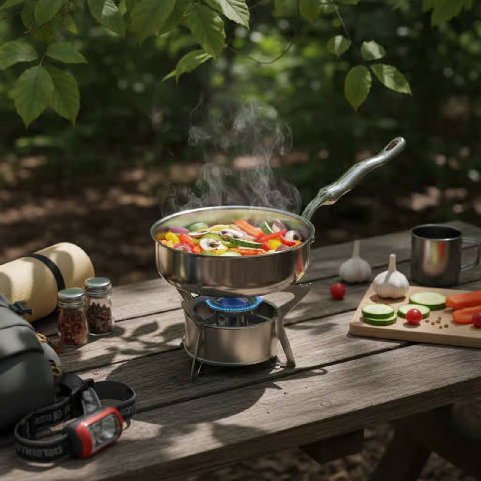 Маленькая сковорода для стир-ф – обзор и цена Induction Cooker