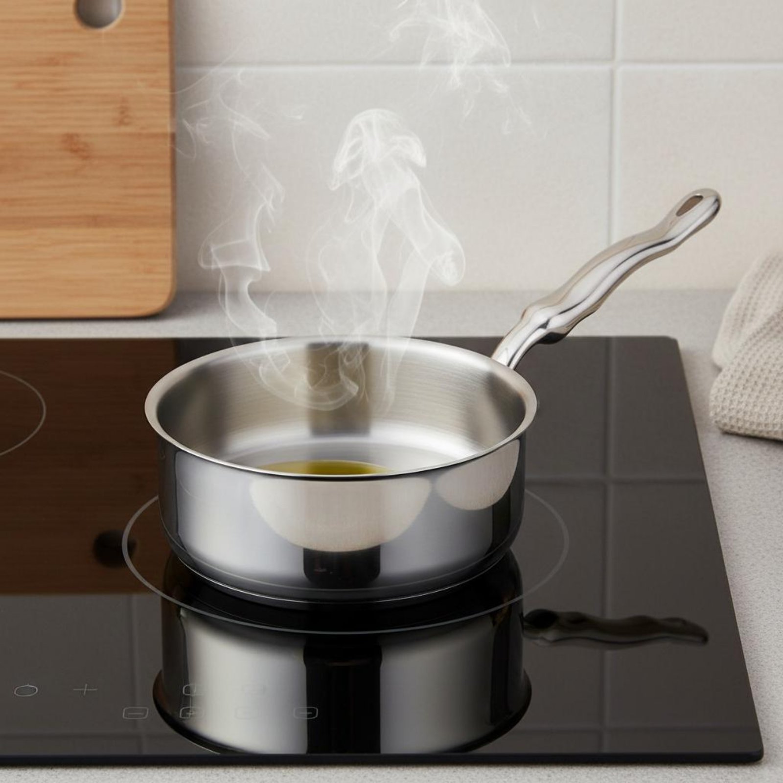 Маленькая сковорода для стир-ф – обзор и цена Induction Cooker