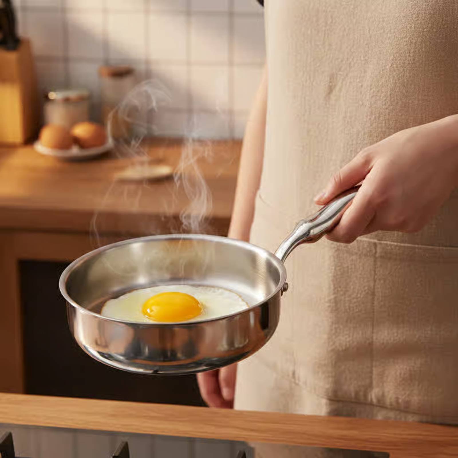 Маленькая сковорода для стир-ф – обзор и цена Induction Cooker