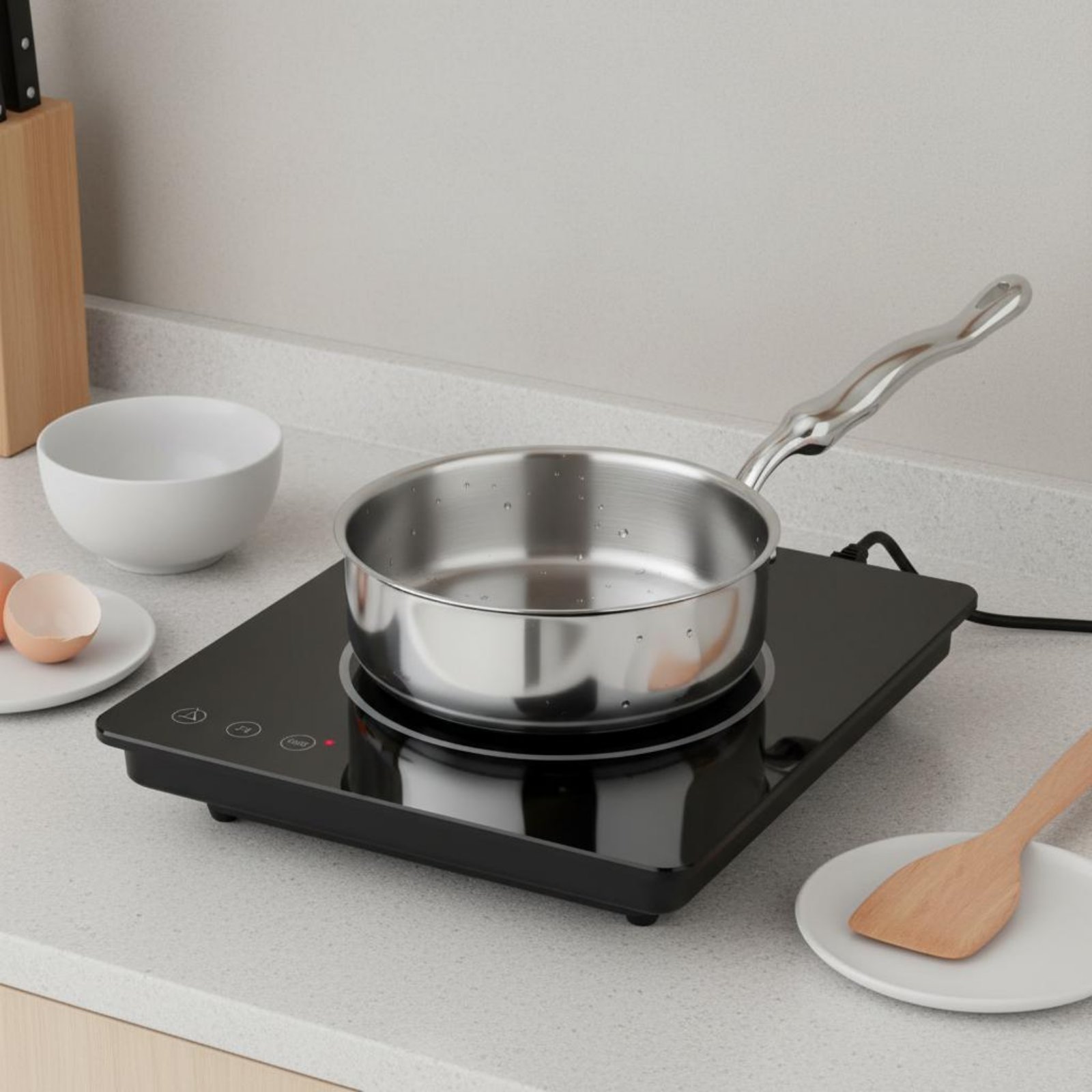 Маленькая сковорода для стир-ф – обзор и цена Induction Cooker
