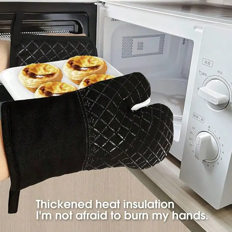 4 шт. силиконовые перчатки для – обзор и цена Microwave Oven