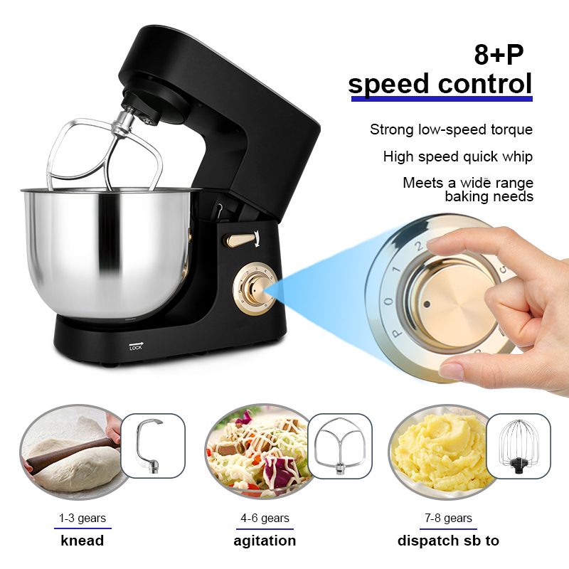 Бытовой планетарный миксер с в – обзор и цена Stand Mixer