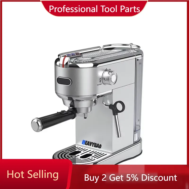 Кофеварка Heavybao 1450W из не – обзор и цена Coffee Maker