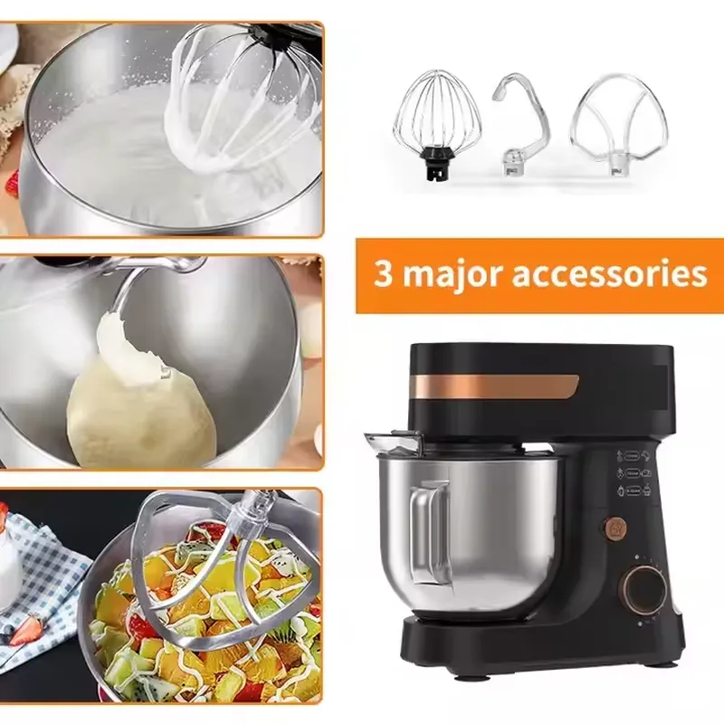 Высококачественный тестомес 05 – обзор и цена Stand Mixer