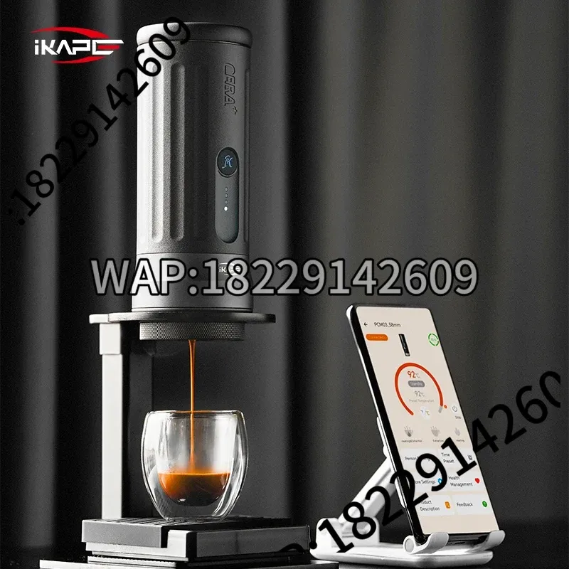 IKAPE Kapo K2 – портативная ко – обзор и цена Coffee Maker