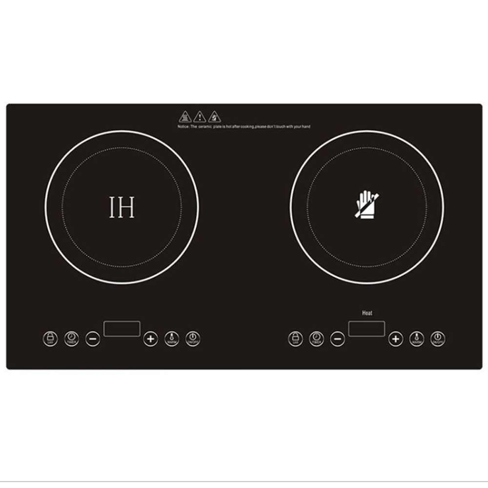Встроенная двойная индукционна – обзор и цена Induction Cooktop Portable