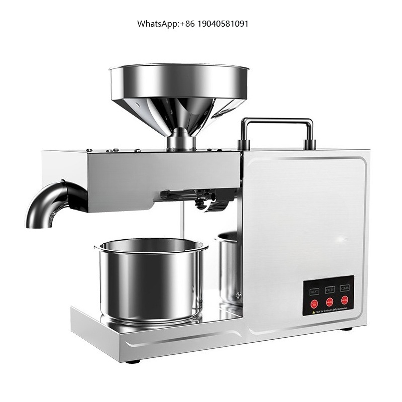 Малый домашний маслопресс B03  – обзор и цена Kitchen Appliances In